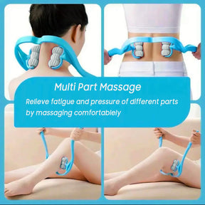 6 Balls Squeezer Neck Massager Roller