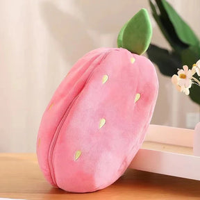 Cute Flip Strawberry to Bunny Plush toy | Strawberry Bunny