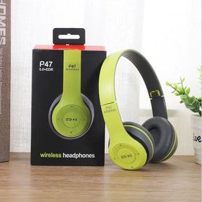 P47 Wireless Bluetooth Stereo Headphones