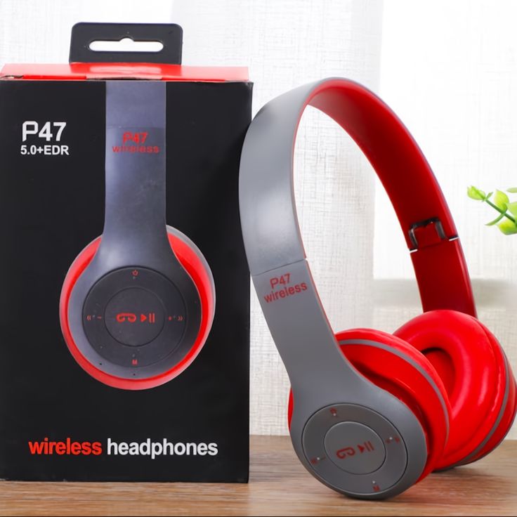 P47 Wireless Bluetooth Stereo Headphones