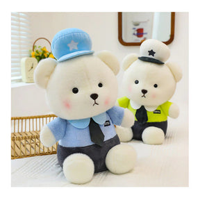 Detective Teddy Plush Toy - 35cm