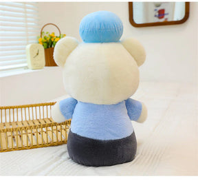 Detective Teddy Plush Toy - 35cm