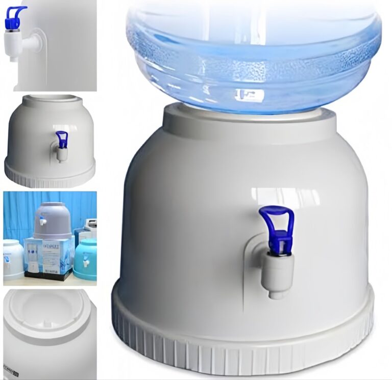 Non-Electric Mini Desktop Water Dispenser For 19 liter Water Bottle