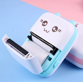 Mini Portable Bluetooth Inkless Thermal Pocket Size Printer