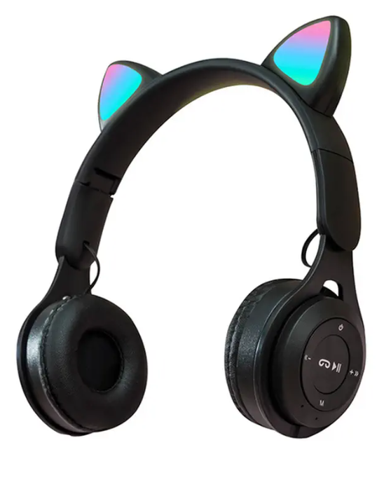 Cute Cat Wireless Headphones