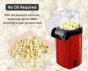 Hot Air Popcorn Maker Machine