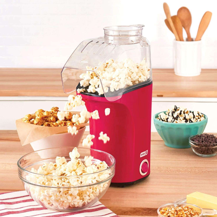 Hot Air Popcorn Maker Machine