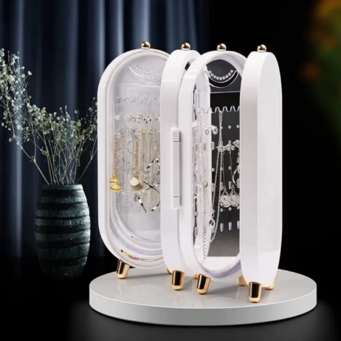 4 Layer Screen Folding Jewellery Splendour Box