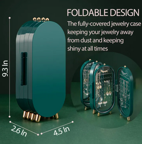 4 Layer Screen Folding Jewellery Splendour Box