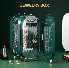 4 Layer Screen Folding Jewellery Splendour Box