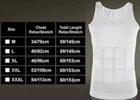 Slim n Fit Sliming Vest For Men