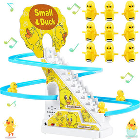 Small Duck Climbing Stairs Toy For Kids