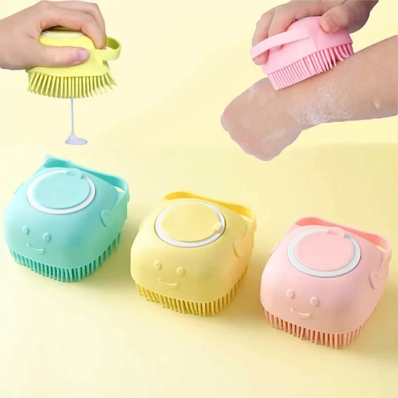 Silicone Massage Bath Brush