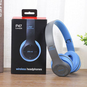 P47 Wireless Bluetooth Stereo Headphones