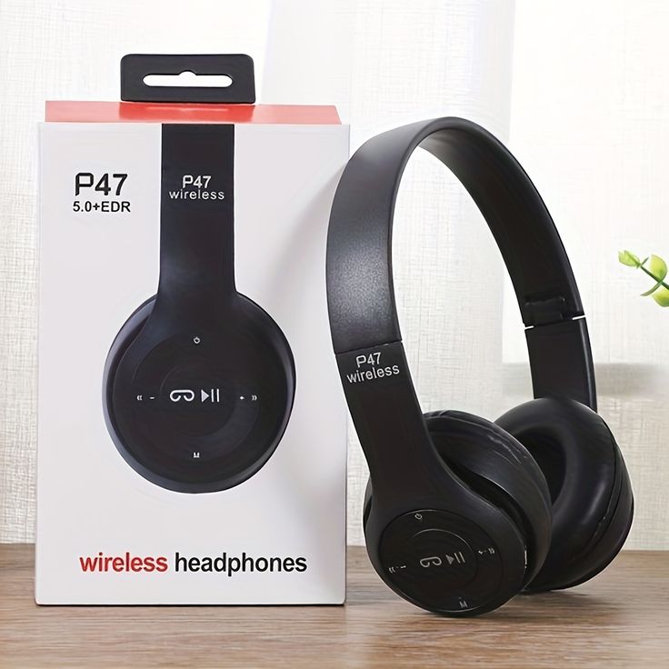 P47 Wireless Bluetooth Stereo Headphones