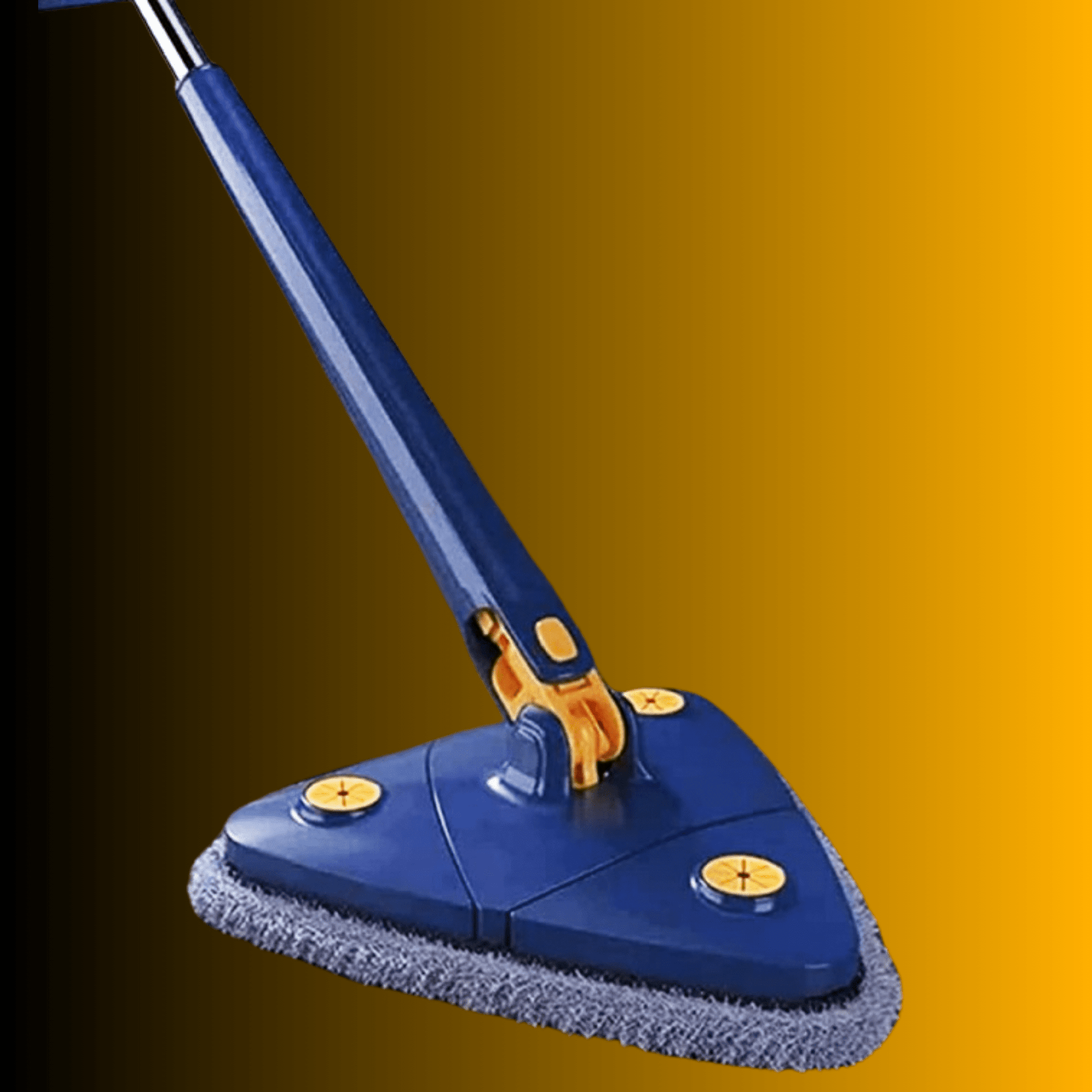 Triangle Mop 360 Adjustable With Twist Squeeze