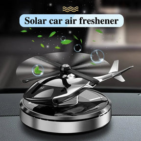 Helicopter Shape Solar Car Air Diffuser (Car Air Freshener)