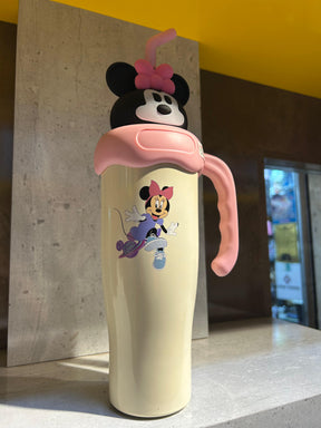 Disney 850ML Mickey Mouse Cup Thermal Stainless Steel Bottle