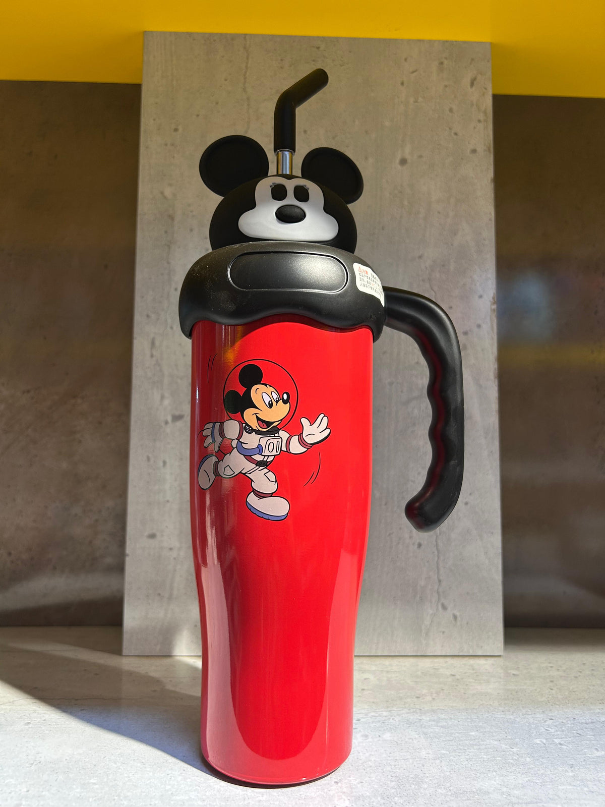 Disney 850ML Mickey Mouse Cup Thermal Stainless Steel Bottle