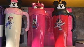 Disney 850ML Mickey Mouse Cup Thermal Stainless Steel Bottle