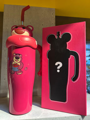 Disney 850ML Mickey Mouse Cup Thermal Stainless Steel Bottle