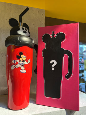 Disney 850ML Mickey Mouse Cup Thermal Stainless Steel Bottle