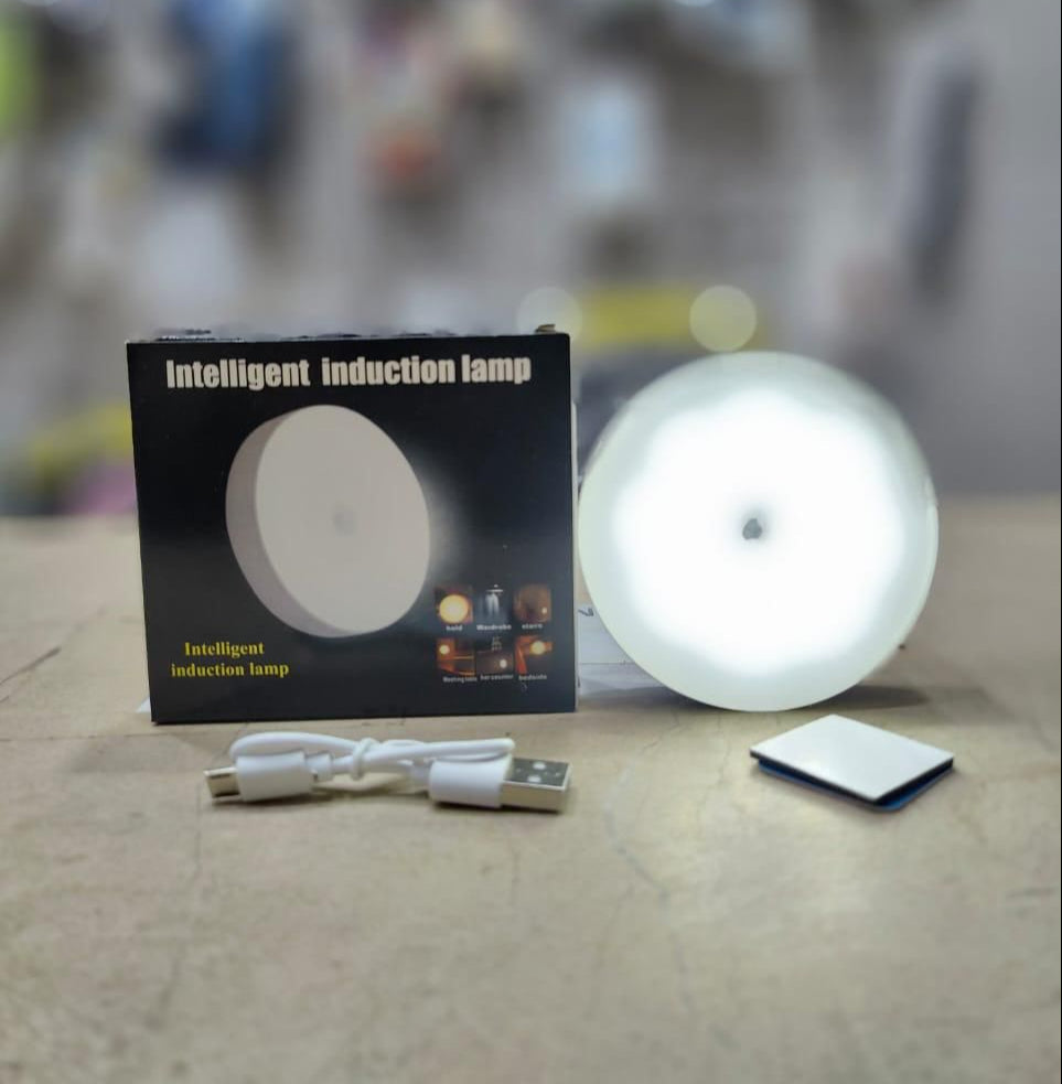 Motion Sensor Light for Home with USB Charging Self Adhesive