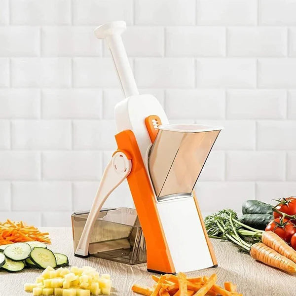 Multipurpose Spring Slicer Vegetable Cutter