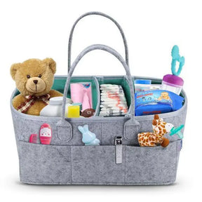 Baby Diaper Organizer Caddy Bag