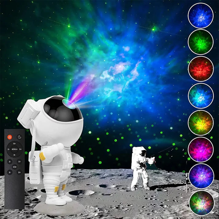 Astronaut Galaxy Starry Sky Projector Night Light