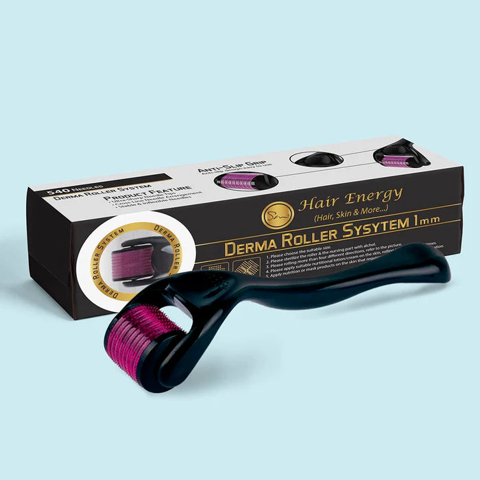 Derma Roller With 540 Micro Needle Skin Therapy 0.5