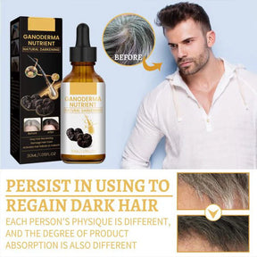 Anti-Greying Hair Serum Ganoderma Nutrient Natural Darkening 30ml