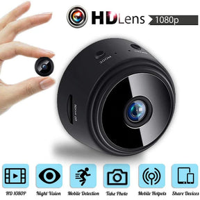 A9 Mini Camera| WiFi 1080P HD IP Camera | Home Security