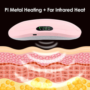 Heating Abdominal Massage Menstrual Warm Palace Belt