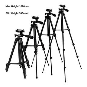 3120 Tripod Stand for Camera with Mobile Holder