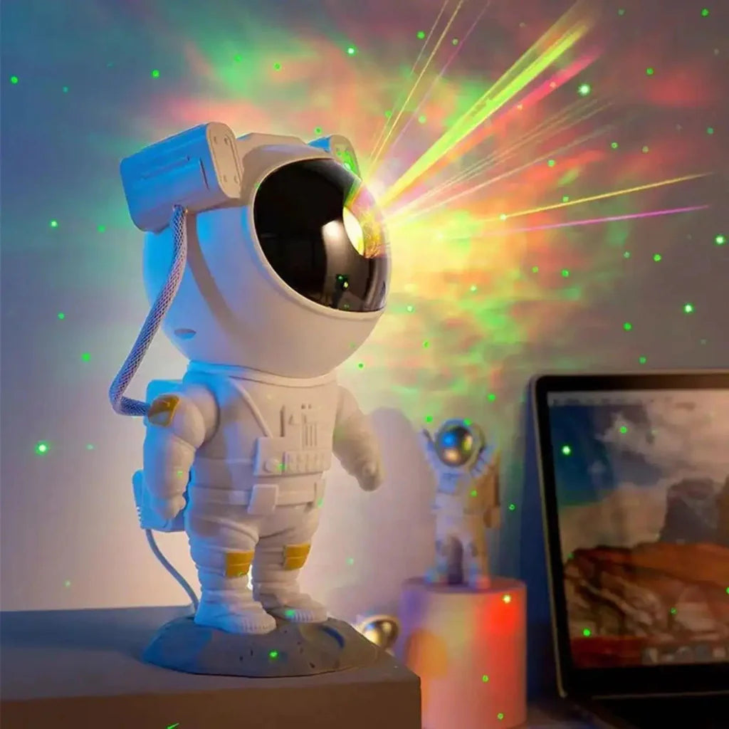 Astronaut Galaxy Starry Sky Projector Night Light