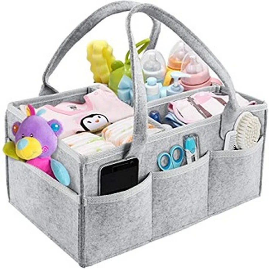 Baby Diaper Organizer Caddy Bag