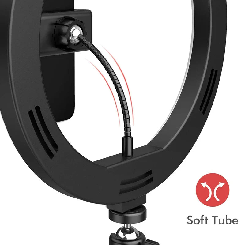 26cm Ring Light With Stand