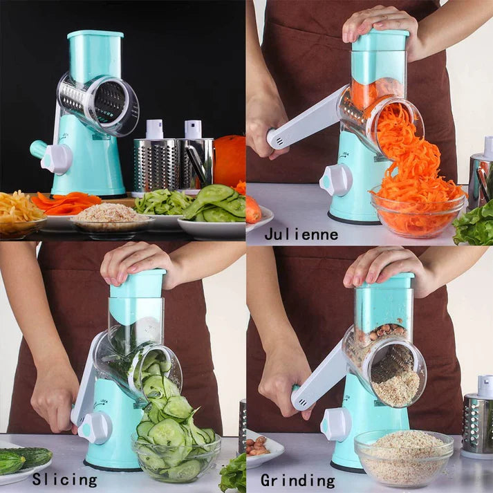 3 in 1 Multifunctional  Vegetable Cutter and Slicer