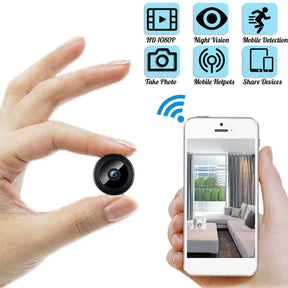 A9 Mini Camera| WiFi 1080P HD IP Camera | Home Security