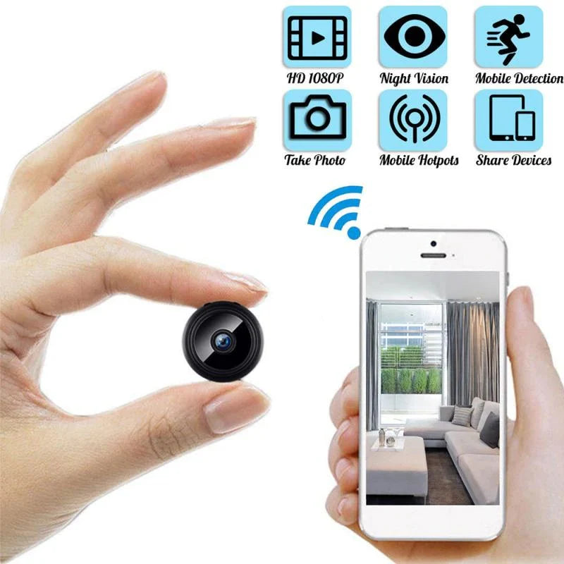 A9 Mini Camera| WiFi 1080P HD IP Camera | Home Security