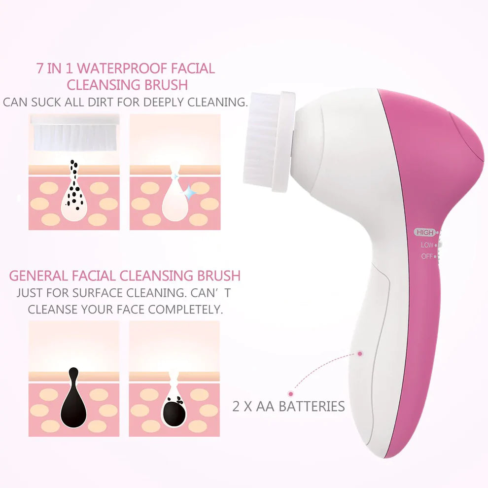 7 In 1 Multi-Functional Electric Beauty Care Massager