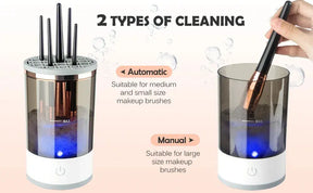 Automatic Electric Makeup Brush Cleaner