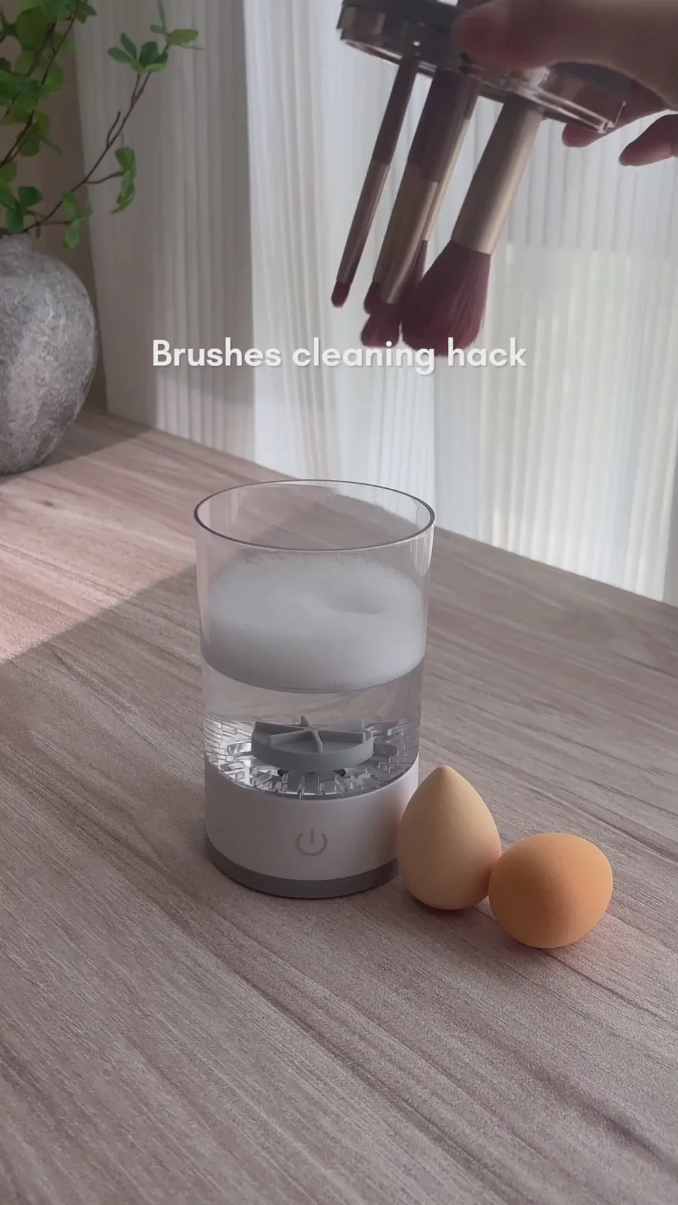 Automatic Electric Makeup Brush Cleaner