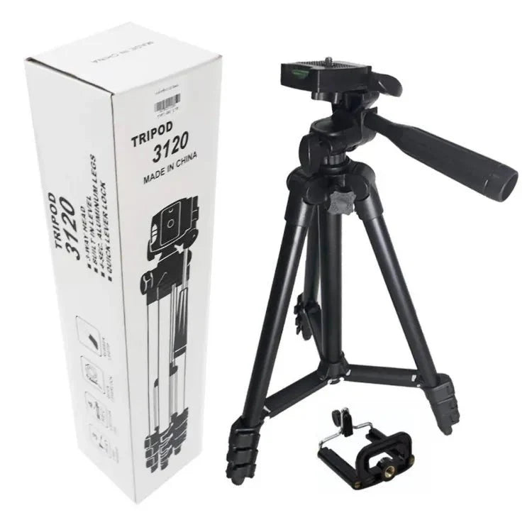 3120 Tripod Stand for Camera with Mobile Holder