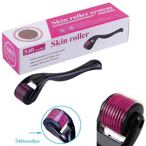 Derma Roller With 540 Micro Needle Skin Therapy 0.5