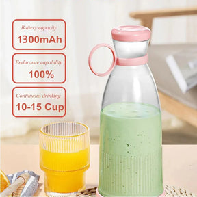 Electric Handheld Fruits Blender USB Recahrgeable