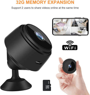 A9 Mini Camera| WiFi 1080P HD IP Camera | Home Security