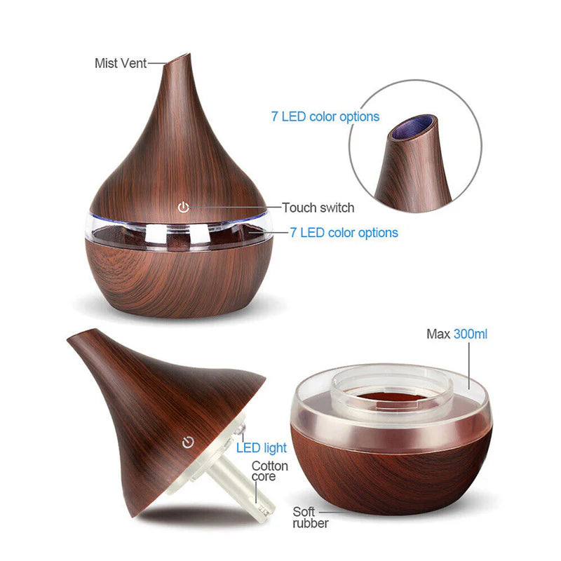 Aroma Diffuser Air Humidifier