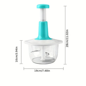 Multifunction Hand Press Manual Vegetable Chopper